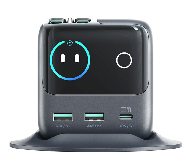 JoyRoom Podix stacja zasilania USB C 140W b GaN 5 portów 6956116762223 - 1474905 - zdjęcie 5